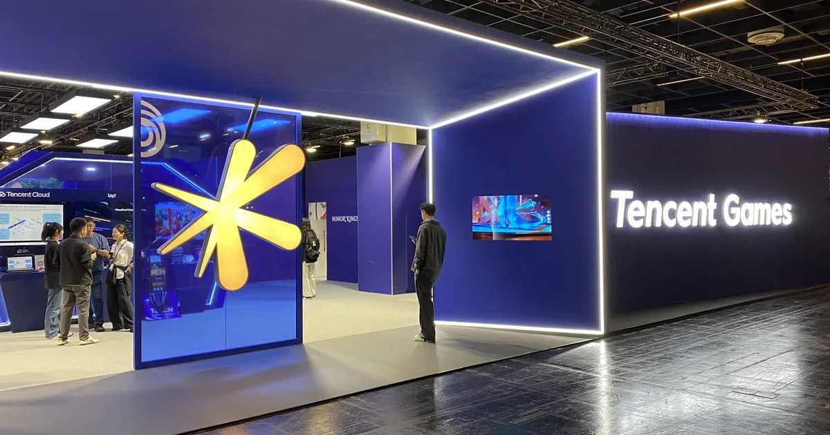 Inside Tencent's long-term strategy: live service, AI tools, and evergreen