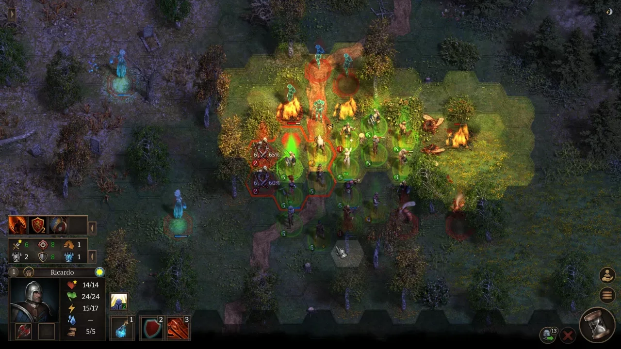 Hexagon Grids, Chickens in Dungeons, and Killer Scarecrows